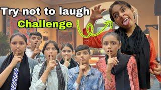 Try Not To Laugh Challenge || Has Has Ke Bura Hal || Zahra Nadeem