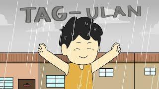 ULAN (tag-ulan) SUSPENDED Classes| Pinoy Animation