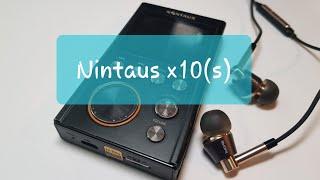 Nintaus X10(s) хорошо поюзанный. Обзор звука