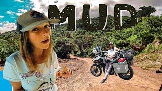 Challenges & a Scare [V36] Solo Female Camping & Motorcycling OFF-ROAD in Guatemala