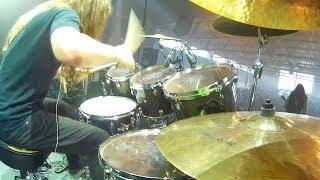 Live Drumcam - Keep Of Kalessin - The Divine Land - Wanja [Nechtan] Gröger