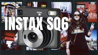 Fujifilm Instax SQ6 Review & Roadtrip!