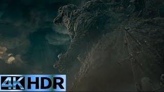 Godzilla Minus One: Godzilla Destroys Ginza in 4K HDR