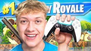 MEIN ERSTES MAL OG FORTNITE AUF CONTROLLER! 