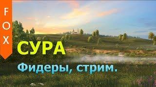 Сура, фидеры. Русская рыбалка 4