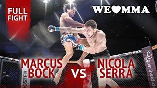 Marcus Bock vs Nicola Serra der komplette Kampf aus Saarbrücken