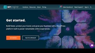 The Best Managed WordPress Hosting Review | WPEngine Review 2021