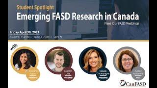 Student Spotlight: Emerging FASD Research in Canada