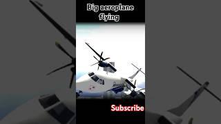 Big aeroplane flying in Indian bikes driving 3d #ibd3d #shorts #indianbikesdriving3d #aeroplane #pc