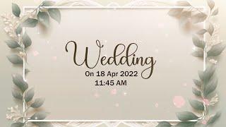 Adobe Premiere Pro Wedding Title project Download