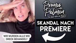 Skandal um Giulia Siegel: Eklat nach Promis unter Palmen Premiere | Eskalation nach Event