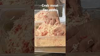 Crab meat #ytshorts #food #trending #trending #viral #shortsviral #facts #best @waheeda shakil