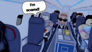 TURBULENCE ON MY FLIGHT *Cabin Crew Simulator Ep 1* | roblox