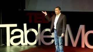 The small leap from suspect to success: Lance Brown at TEDxTableMountain