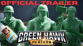 Green Hawk Platoon   Official Announcement (FULLHD) Trailer GAMEZONE