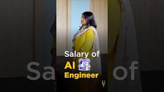  Salary of an AI Engineer | AI Engineer Salary |   #shorts  #simplilearn