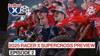 The Targets: 2025 Monster Energy SX Preview Ep. 2: Jett Lawrence, Hunter Lawrence