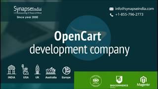 OpenCart development company – SynapseIndia