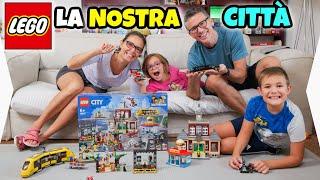 LA NOSTRA CITTÀ LEGO CITY da Costruire e Giocare: Famiglia GBR