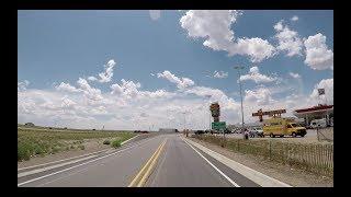 Roads: Amarillo to Albuquerque (Texas, New Mexico - USA)