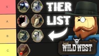 The Wild West HORSE TIER LIST! | The Wild West Roblox