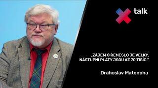 Řemeslník vydělá jako programátor, ale učňovské školství ohrožuje ministerstvo. | Drahoslav Matonoha