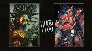 Дуртху vs Трогг. Total War Warhammer 2. тесты юнитов v1.4.1.