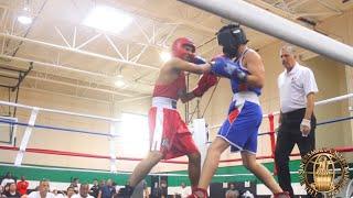 Guadalupe Perez vs. Sergio Arredondo | 119lb Division | Legends Amateur Boxing Tournament