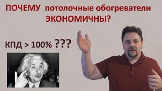 Почему потолочные инфракрасные обогреватели экономичны?