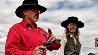 Fanning Single Action Revolvers (Live Factory Ammo) With Andrew of SaintAndrewTV