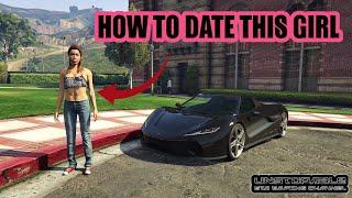 How To Find A Girlfriend in GTA 5  Liz + Phone Number F