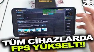 %100 TÜM CİHAZLARDA FPS ARTTIRMA!! 90 FPS YAPMA