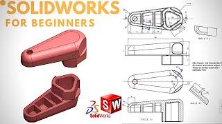 Solidworks Tutorial for beginners exercise