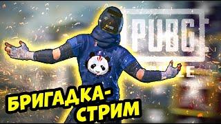 СТРИМЕР В "БРИГАДКЕ"- ИНВЕНТАРЬ В ПОРЯДКЕ. PUBG MOBILE. MALAMADROS