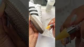 Customized Adidas Samba!