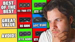 Best & Worst Graphics Cards Of 2025 Ranked! - THE ULTIMATE TIER LIST