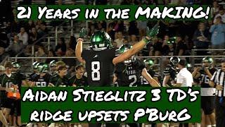 Ridge 28 Phillipsburg 21 | Week 3 Highlights | Aidan Stieglitz 220 yards, 3 TD's