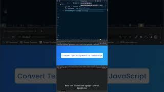 Convert Text to Speech in JavaScript.       #js #javascript