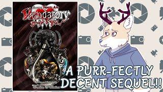 A Purr-ty Good Book! || Kristen Reviews: Mandatory - Book 2 - Straight To Video [CC]