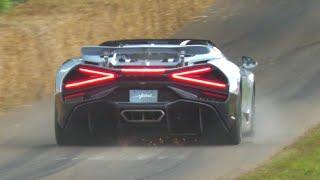 Hypercars Full Throttle SOUNDS - Mistral, Mustang GTD, Jesko Absolut, Huayra R, T.50s Niki Lauda