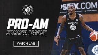 Ankd vs London United - Hoopsfix Pro-Am Men 2024 | Week 3