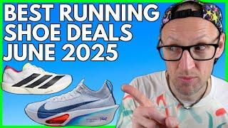 BEST RUNNING SHOE DEALS JUNE 2025 | NIKE ALPHAFLY 3 & VAPORFLY 4 DISCOUNTS! | SHOE BARGAINS | EDDBUD