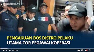 Suruh Wanita Beli Semen, Pengakuan Bos Distro Pelaku Utama Cor Pegawai Koperasi di Palembang