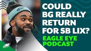 Will Brandon Graham actually return for Super Bowl LIX? | Eagle Eye Podcast