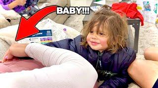 Feeling The Baby KICK!!