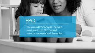 EPO Plan Highlights – Blue Shield of California