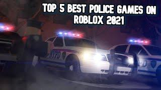 Top 5 Best Police Games on Roblox [2021]