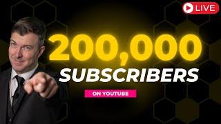 200,000 Subscriber Celebration (LIVE)