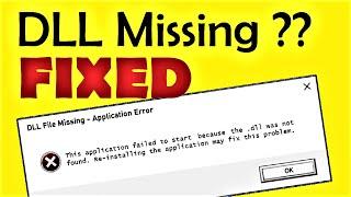 psapi.dll missing FIXED The program can't start because DLL Missing x64 Bit