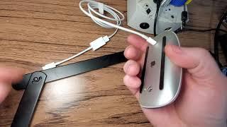 How to fix Apple rechargeable mouse not charging problem